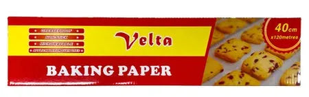 1 Roll Baking Paper 40cmx120m
