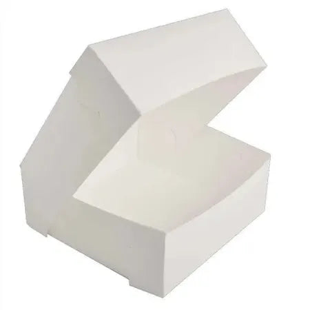 Cake Box 4x4x3" Milkboard