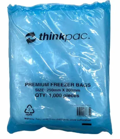 Freezer Bags 250x200mm