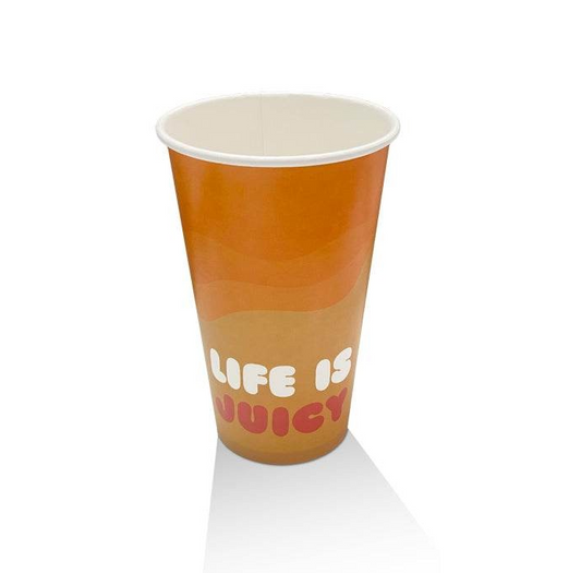16oz Aqueous Coated Paper Cold Drink Cups - 1000pcs