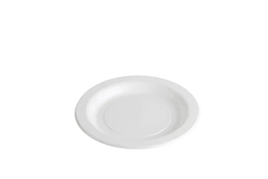 Genfac 7" Round Plate White