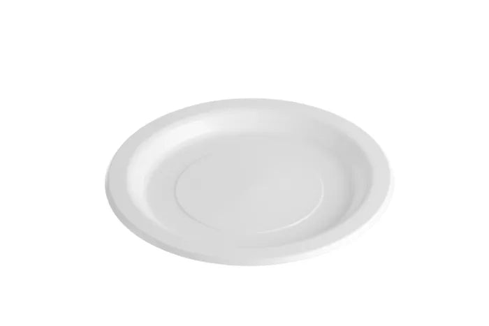 Dinner Plate 9" White 230mm