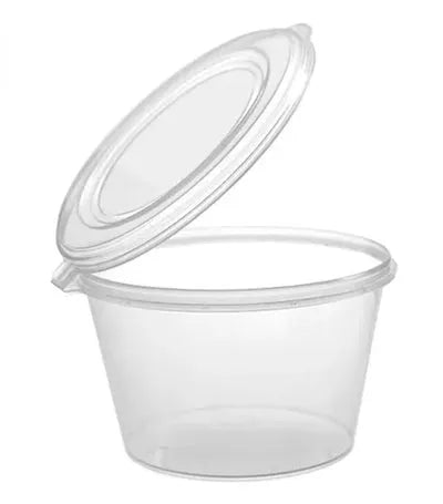 100ml Hinged Lid Container