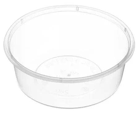 Genfac' 280ml Round Container