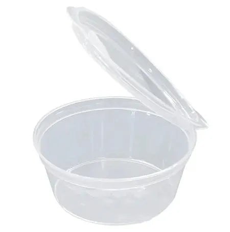 Sauce Container with Hinge Lid 35ml