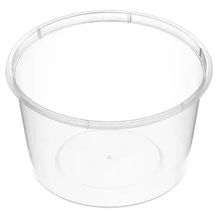 Genfac' 500ml Round Container