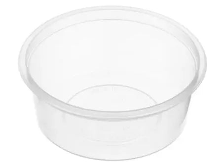 Genfac' 70ml Round Container