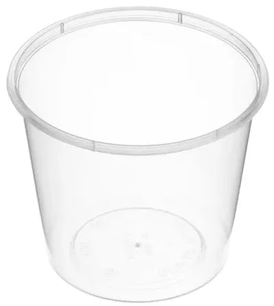 Genfac 700ml Round Container