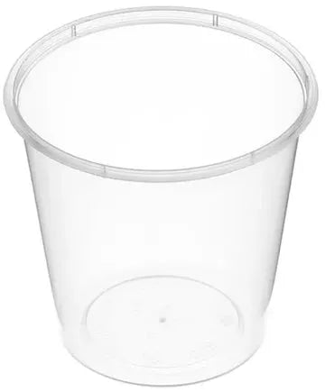 Genfac 850ml Round Container