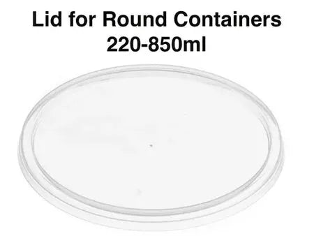 Genfac Large Round Lids 120mm