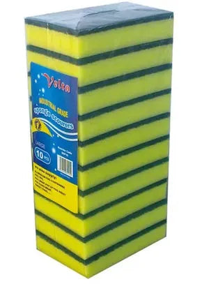 Sponge Scourer Velta 10pcs 60gsm