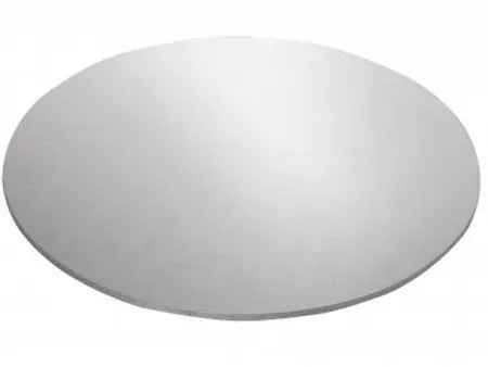 Cake Board Round 10" Silver