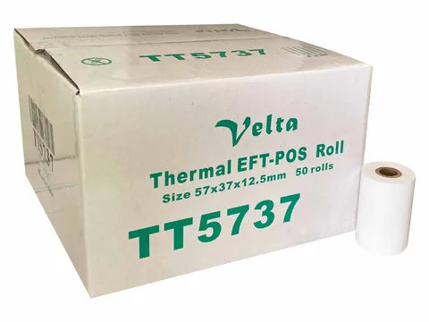 Thermal EFTPOS Roll 57x37mm 50rolls