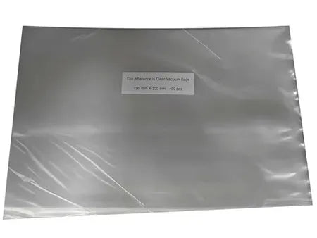 Vacuum Bags 190x300mm 100's/pk