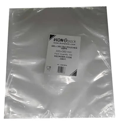 Vacuum Bags 300x350mm 100's/pk