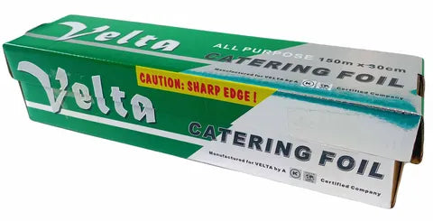 Velta' All Purpose Catering Foil (30cm x150m) 11um