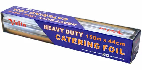 Velta' Heavy Duty Catering Foil (44cm x150m)