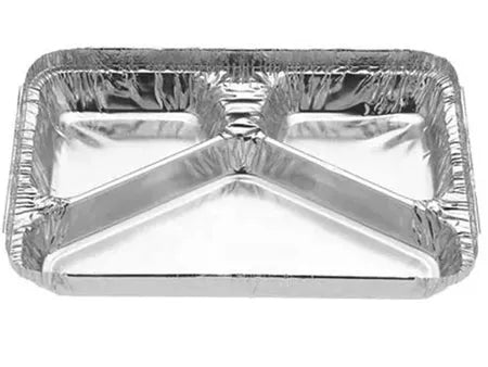 Foil 3-Compartment 123 570ml 500pcs