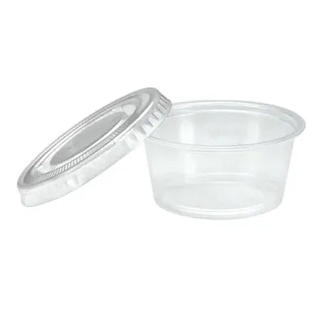 Lid for 2oz Portion Cup