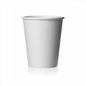 16oz Smart White Single Wall coffee cups