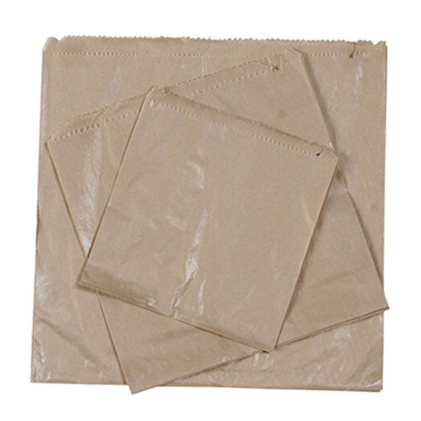 2 Square Brown Bag pk1000