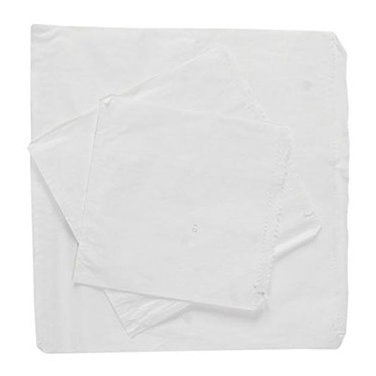 1 square white bag Pk1000