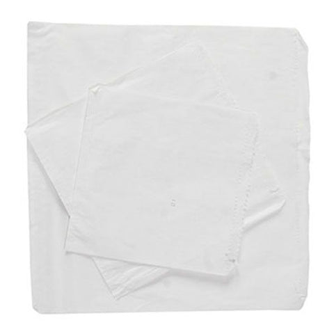 1 square white bag Pk1000
