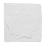 4 Square White Bag Pk500