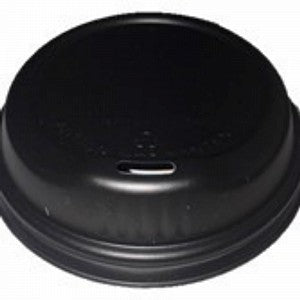 Black Smart  Lid's  Universal 8,12,16oz 90mm