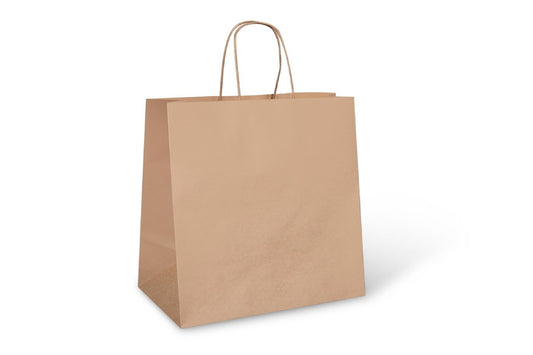 Packaging:Twisted handle bags  315*300*180mm 250