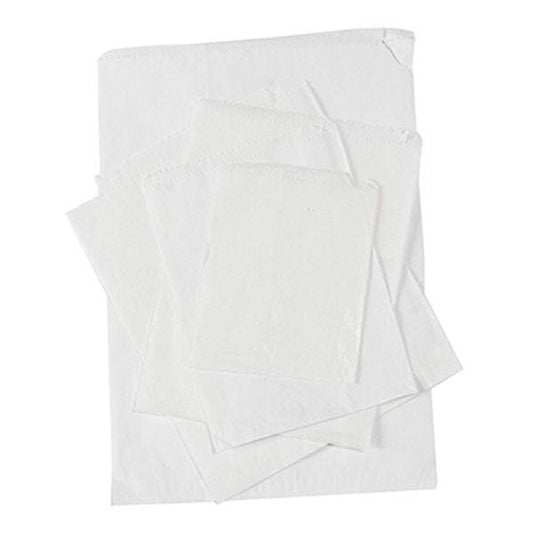 2 Long white bag Pk500